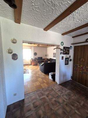 Blick in den Wohnbereich Haupthaus