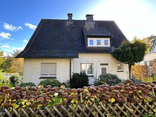 Gebäude Außenansicht 