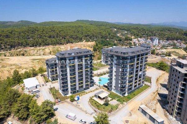 Investment Apartments in an Elite Complex in Alanya Avsallar