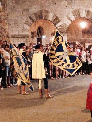 Mittelalterlicher Umzug