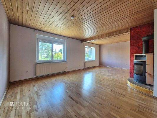 Wohnzimmer/ Essbereich