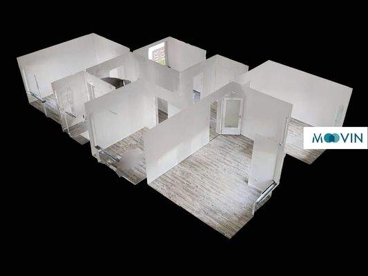 3D-Ansicht Grundriss