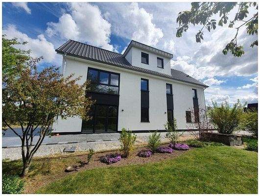 Seitenansicht Bauzeit