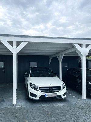 das eigene Carport