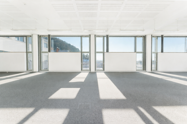 Raummitte vor der Modernisierung