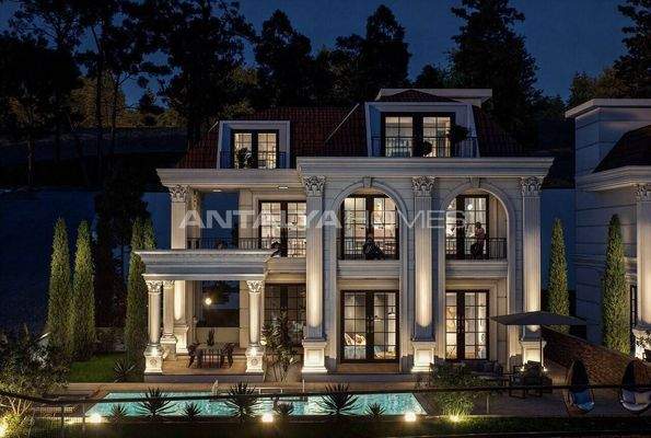 Detached Sea-View Villas with Pools in Alanya Antalya