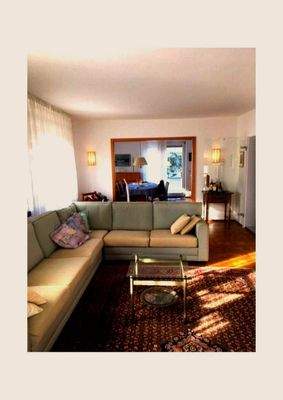 Blick vom Wohn- zum Essbereich