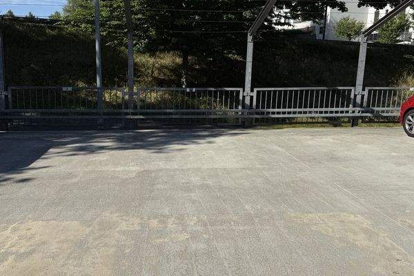 Der Außenstellplatz