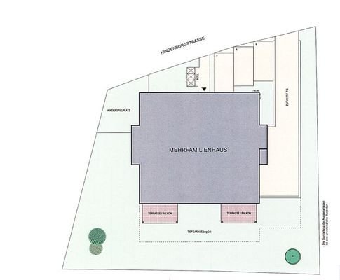 Übersicht - Lageplan