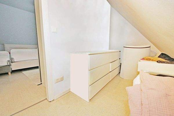 Ankleide- / Abstellrau im DG