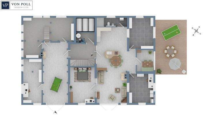 geplant: Grundriss EG