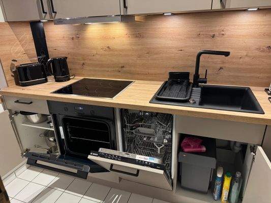 Apartment  I  100 % ausgestattete Küche