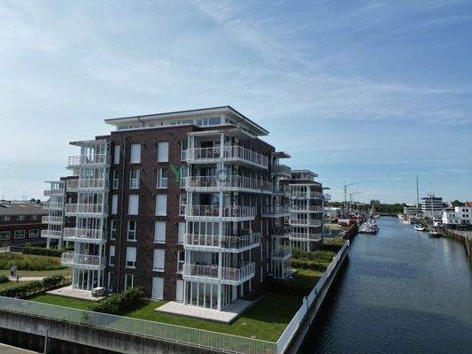 Wohnen am Yachthafen