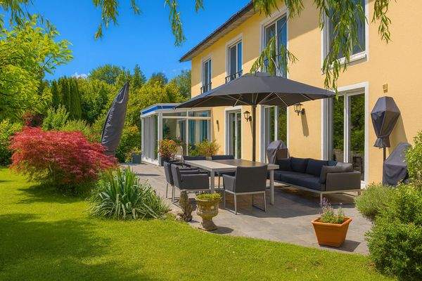 Sonnenterasse - visualisiert