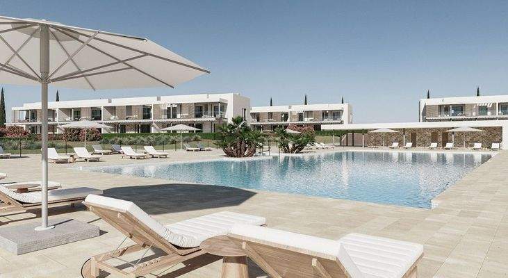 Neue Penthäuser zum Verkauf mit Terrasse und Solarium in Sa Rápita, Mallorca