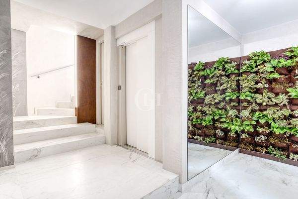 Wohnungseigentumseingang