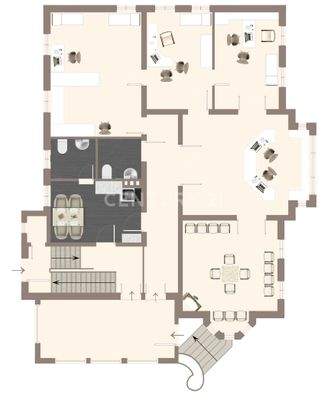 Grundriss Erdgeschoss