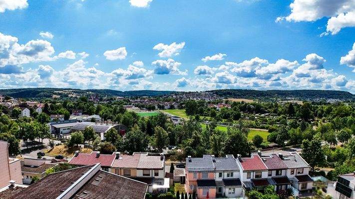 Blick über Weil der Stadt