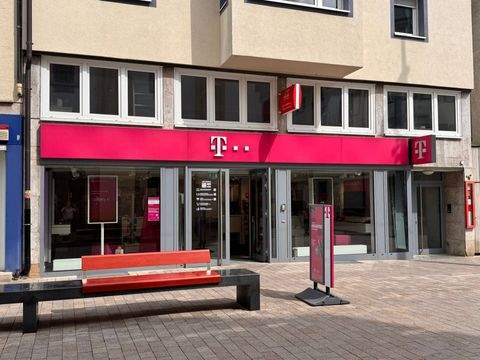 Tuttlingen Ladenlokale, Ladenflächen 