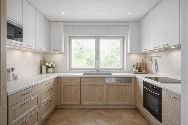 Visualisierung Küche