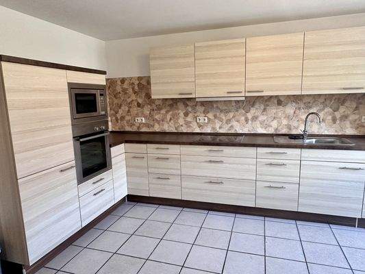 Küche im Untergeschoss