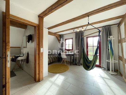 Kinderzimmer 1, nach Süden ausgerichtet...