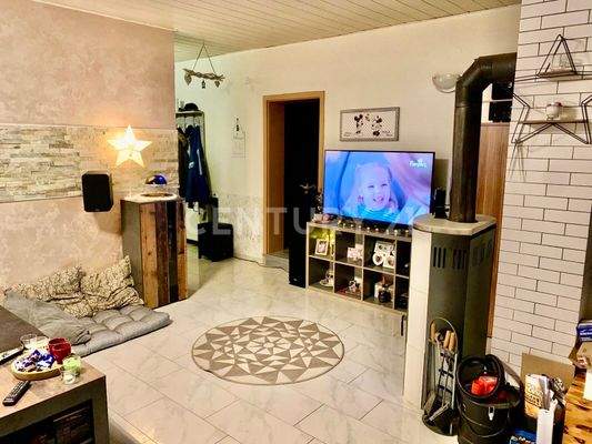 offenes Wohn-/Esszimmer