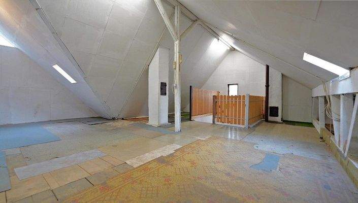 Dachboden mit Potenzial