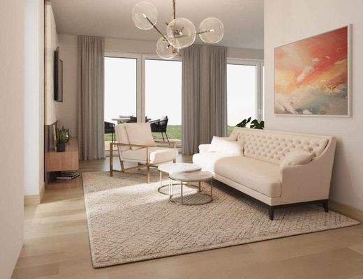 Der L-Bereich im Erdgeschoss kann bei Bedarf als separates 5. Zimmer abgetrennt werden