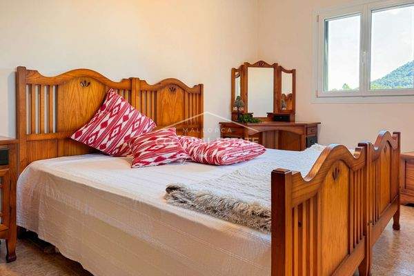 Schlafzimmer 2 im Erdgeschoss