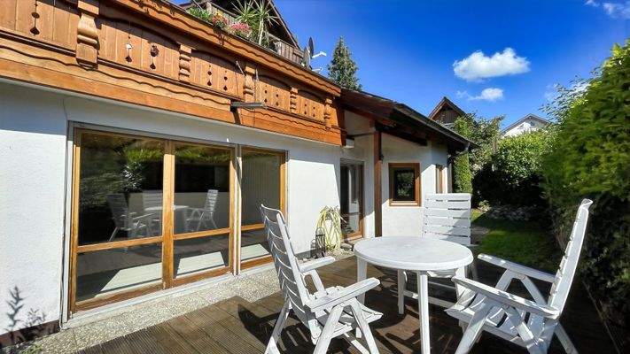 Terrasse, Gartengeschoss