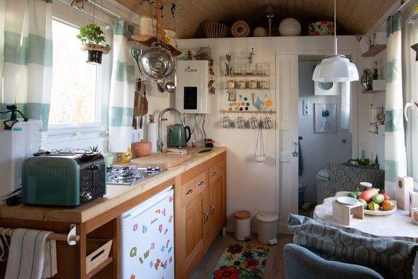 Ess- und Kochbereich 