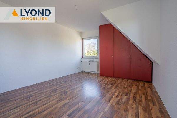 Einheit 2. Obergeschoss links