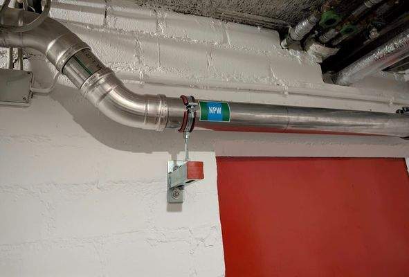 Detail Technik, alles im besten Zustand