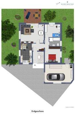 Grundriss Ergeschoß