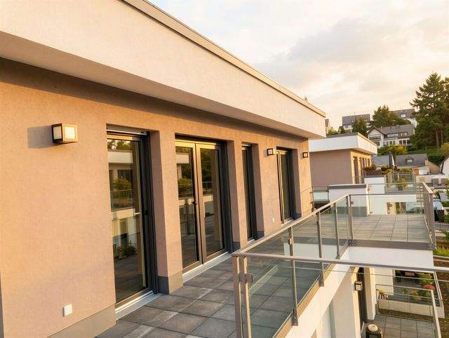 Exklusives Penthouse - Wohnung in repr&auml;sentativer Wohnanlage in Mayen