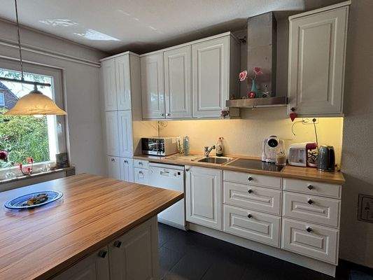 Küche im Erdgeschoss