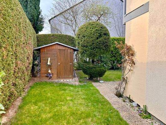 Praktisches Gartenhaus