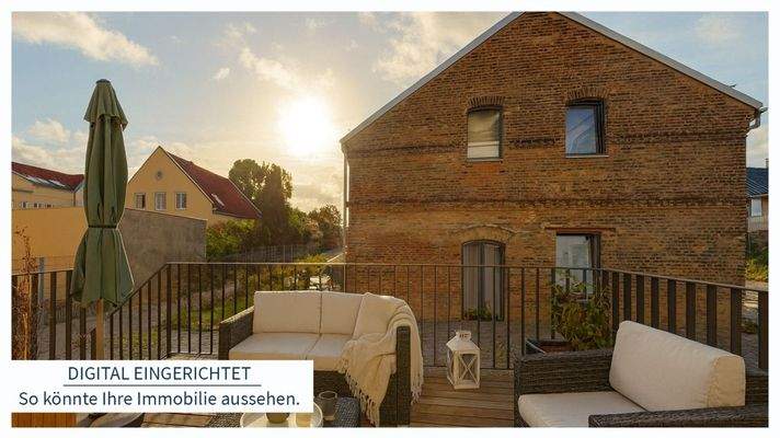 digital eingerichtet