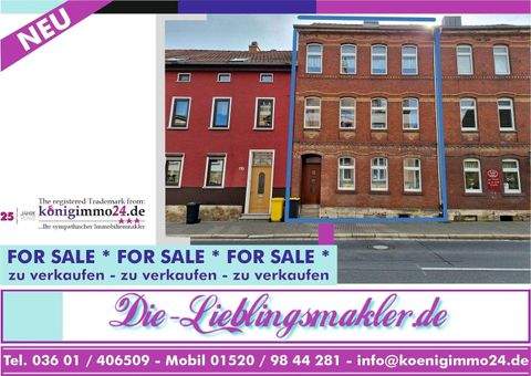 Mühlhausen/Thüringen Renditeobjekte, Mehrfamilienhäuser, Geschäftshäuser, Kapitalanlage