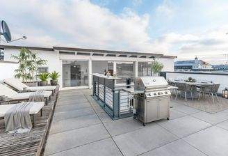 Visualisierung Dachterrasse