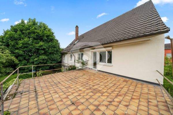 Dachterrasse Haushälfte 2