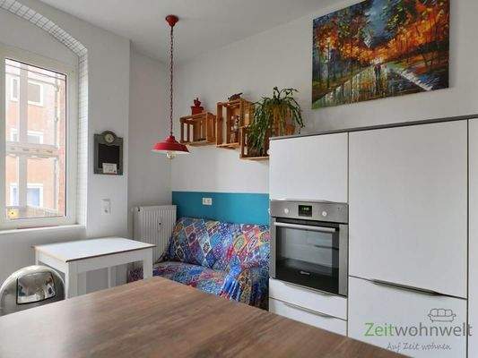 Blick in die Wohnküche