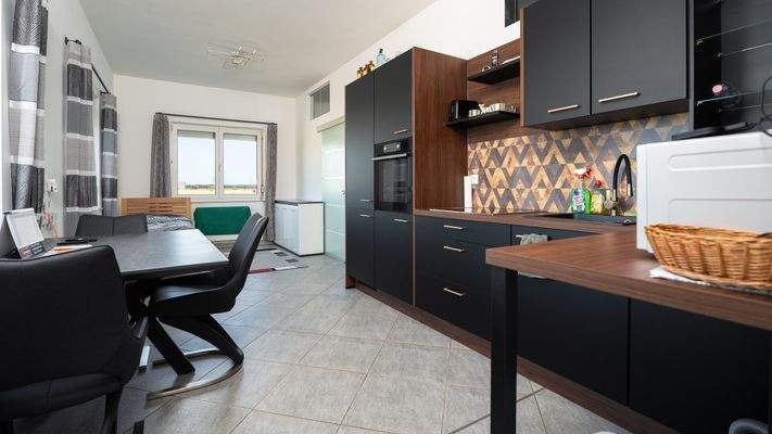 Küche - Essbereich 1 Erdgeschoss Haus 1