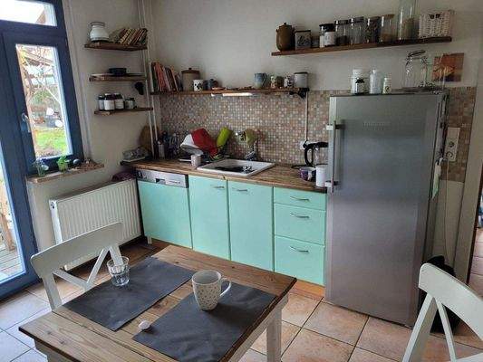 Küchenbereich EG
