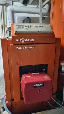 Niedertemperaturheizung aus 1995