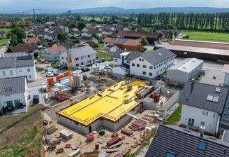 Tiefgarage Baufortschritt