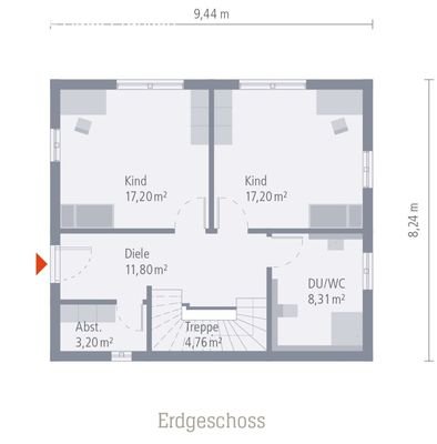 Grundriss EG