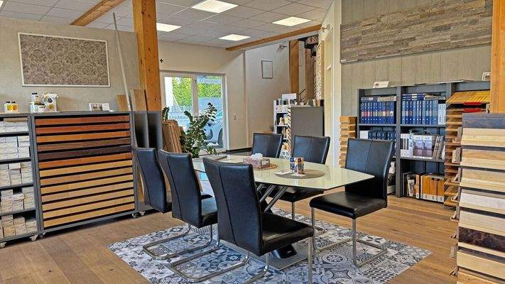 Bürofläche im Erdgeschoss