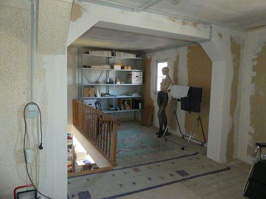 Dachgeschoss ausbaubar